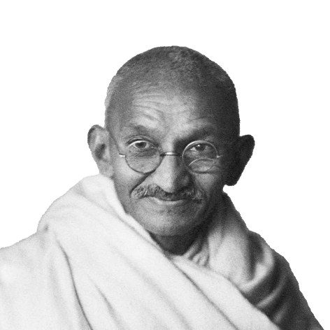 Mahatma Gandhi